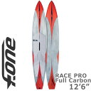 【送料無料】2017 スタンドアップパドルボード SUP F-ONE / エフワン RACE PRO Full Carbon 12'6×23.5 営業所止め