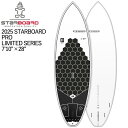 取り寄せ商品 2023/2025 STARBOARD SUP 7'10 X 28 PRO LIMITED SERIES スターボード サップ パドルボード 営業所止め