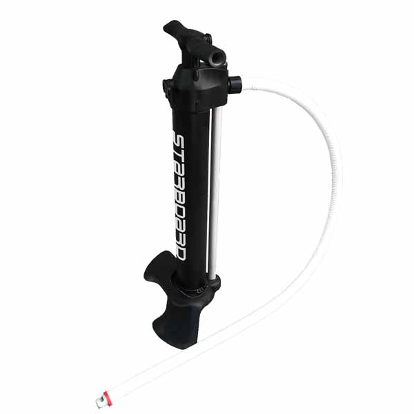 Rakuten - STARBOARD TIKI PUMP / スターボード ティキポンプ ダブルアクション サップ インフレータブル SUP 高圧空気入れ エアーポンプ