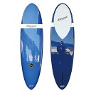 サーフボード ミニロング サーフィン アドバンス / ADVANCED 6'10 EPS A26 西濃運輸営業所止め 送料無料