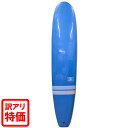 訳あり品 サーフボード ソフトボード 9'2 D-6B ロングボード ファンボード ダイアモンドヘッド ブルー ホワイト 西濃運輸営業所止め 送料無料