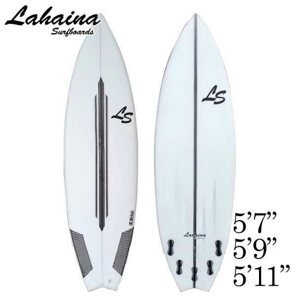 楽天ボードショップ　BREAKOUTサーフボード ラハイナ LAHAINA LS カーボン 5'7 5’9 5’11 L21 22 23 ショートボード 営業所止め 送料無料