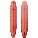 サーフボード ラハイナ/LAHAINA 9'1 L19 ロングボード クラシック ウッド調 営業所止め 送料無料