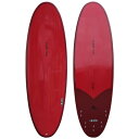 サーフボード マイクシェイプス MIKE SHAPES MS EGG エッグボード ワインレッド 5'7 5'11 クラシック 西濃運輸営業所止め 送料無料