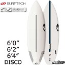 取り寄せ商品 SHARPEYE DISCO SURFTECH/ シャープアイ ディスコ サーフテック サーフボード ショートボード サーフィン 営業所止め 送料無料 その1