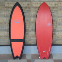 西濃運輸営業所止め サーフボード 5'10 ユキサーフ クラシック YUKI SURF CLASSIC 須藤幸浩 ソフトボード フィッシュボード サーフィン レッド 送料無料