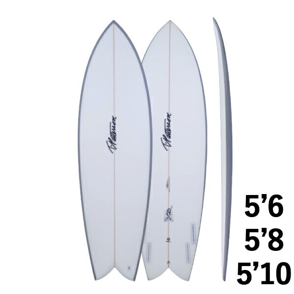 予約商品 TIMMY PATTERSON DEVIL FISH / ティミーパターソン デビルフィッシュ 5'6 5'8 5'10 SURFTECH サーフテック サーフボード サーフィン 小波パフォーマンス 営業所止め 1