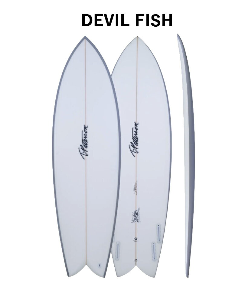 予約商品 TIMMY PATTERSON DEVIL FISH / ティミーパターソン デビルフィッシュ 5'6 5'8 5'10 SURFTECH サーフテック サーフボード サーフィン 小波パフォーマンス 営業所止め 3