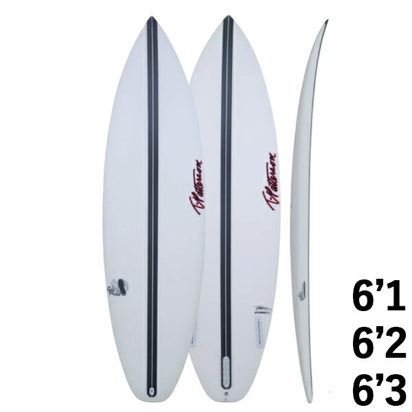 TIMMY PATTERSON GAS PEDAL / ティミーパターソン ガスペダル SURFTECH サーフテック サーフボード SIZE 6'1”x19.50”x2.5”x31.1L 6'2”x19.75”x2.63”x33.5L 6'3”x20.00”x2.66”x34.9L FIN SYSTEM ・TRI FUTURES 付属品 ・なし BRAND 【TIMMY PATTERSON】 ティミー・パターソンは、サーフィンの世界に忘れられない足跡を残した有名なサーフボード・シェイパーです。完璧なサーフボードを作りたいという願望に駆られて、ティミーはスキルを磨き、デザインの限界を押し上げる生涯にわたる旅に乗り出しました。 細部への細心の注意と品質への揺るぞないこだわりにより、彼のボードはアマチュアから世界チャンピオンまで、あらゆるレベルのサーファーから求められるようになりました。彼のスキルとサーフィン界への貢献の証として、ティミーパターソンのボードは、サーフィン体験を向上させるために彼の職人技を信頼している無数のサーファーの足元にあります。卓越性への揺るぎないこだわりを持つティミーは、サーフボードデザインの未来を形作り続け、波と世界中のサーファーの心に消えない痕跡を残しています。 MODEL 【GASPEDAL】 5 Speed Modelをベースに作られた走る事に特化したリッターモデル。 モチベーションの上がらないスモールウェイブからオーバーヘッドの波まで、ともかく走ってくれる。　特にチョッピーの時や厚くパワーの無いスモールウェイブでの走破性に特化し、どんな波面状況でもこのボードなら軽快なスピードで俊敏に突っ走ってくれる。 仕様について ■日向、温度の高い場所に長時間置きますと剥離する恐れがございます。 ■予告なく仕様が変わる場合がございますので(カラー、デザイン、ロゴ、サイズ、サイズ表記、プラグの有無など)ご了承お願い致します。 ■ボード製作時の小キズ、ラミネート時のゴミの混入、ラミネートのムラ等がある場合がございます。 ライディングに支障はございませんのでご理解ご了承お願いします。 ＜サーフボードの運送に関する注意点＞ 在庫について 最新の在庫情報を記載致しておりますが、日々在庫が変動しています為、ご注文頂きましても在庫がない場合がございます。ご理解、ご了承何卒お願いいたします。 営業所止め送料について 「営業所止め送料無料」の記載がある場合は、送料無料。 ※営業所でのお受け取りとなりますのでお客様ご自身で受け取りをお願いします。 ご自宅までは配送できませんのでお気を付けください。 離島の場合は、別途追加料金が発生いたします。 ご注文後に送料を修正させていただきます。 離島の送料は「大型宅配便 離島への発送について」をご確認ください。 取り寄せの場合 代理店確認後メールまたはお電話にてご連絡差し上げます。 お取り寄せ商品はメーカー在庫のため完売の可能性がございますことを予めご理解ご了承お願い申し上げます。 （在庫はリアルタイムで反映しておりませんのでご了承下さい。） 発送について サーフボードは別倉庫より出荷になります。お支払い方法が銀行振り込みの方土日祝祭日、年末年始等のご注文処理対応の方は即日出荷できません。 平日13時までに正常にご注文受理ができたお客様のみ即日出荷となります。予めご了承くださいませ。 サーフボードは大型荷物のため、運送会社の都合上日時指定ができません。土日祝祭日、ゴールデンウィーク、年末年始等の配達も対応できません。今後ご指定いただいても一切対応できませんのでご遠慮ください。 配達日時のご希望は、発送完了メールに記載の配送会社、ご不在連絡票に記載の配送会社に直接ご連絡の上、担当ドライバーとご相談ください。 配送会社のご指定はできません。 メーカー希望小売価格はメーカーカタログに基づいて掲載しています。