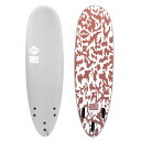 2025継続 SOFTECH BOMBER 6'4 / ソフテック ボンバー サーフボード ショートボード ソフトボード 営業所止め 送料無料 サーフィン