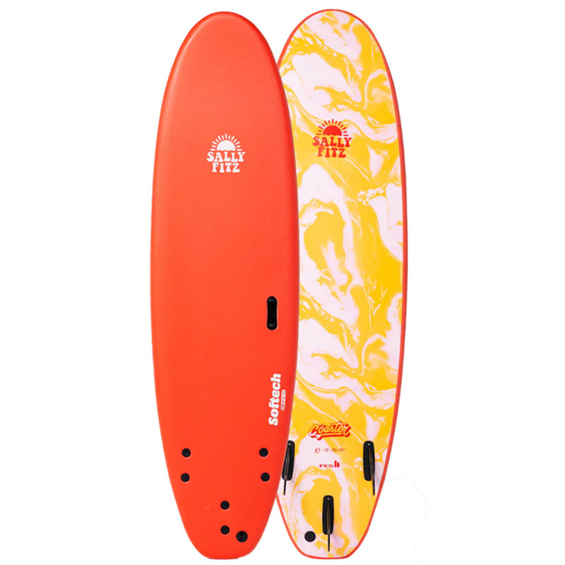 SOFTECH Sally Fitz Coaster 8'0 / ソフテック サリー フィッツ コースター 8'0 ソフトボード サーフボード サーフィン FCS2