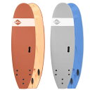 2025継続 SOFTECH ROLLER 6'6 / ソフテック ローラー サーフボード ショートボード ソフトボード 営業所止め 送料無料 サーフィン