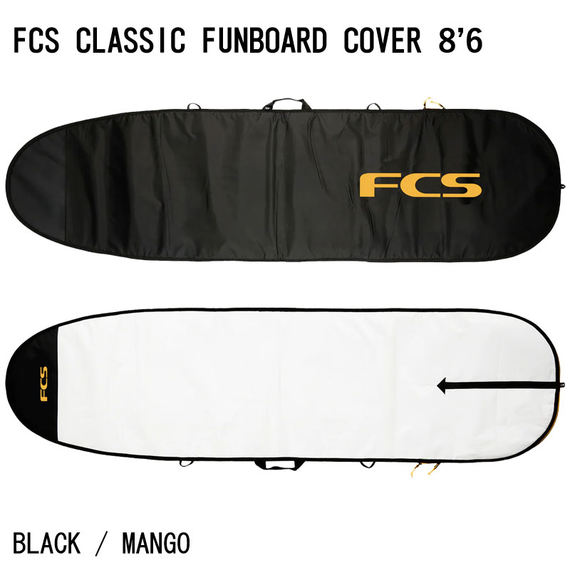 FCS CLASSIC BOARD COVER FUNBOARD 8'6/エフシーエス クラシック ボードカバー フ...