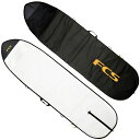 FCS CLASSIC BOARD COVER FUNBOARD 6'0/エフシーエス クラシック ボードカバー ファンボード モデル CLASSIC BOARD COVER FUN BOARD サイズ カバーサイズ：6'0",ボードの最大長：6'1" 最大ボード幅：21 1/2インチ / 546mm , カバー重量：1.1kg 詳細 ・内側に20cmのターピーポケット： サーフ用品の隠し収納スペース ・5mmPEフォーム：毎日の使用に最適なプロテクション。 ・マリーングレードジッパー：強度、耐久性、耐焼付性に優れています。 ・最大ボード数：1枚 コメント 日常使用のために設計され、このシングルタイプのボードカバーは車中、または屋根の上にあなたのボードを運ぶのに最適です、そして効果的に要素からあなたのボードを保護します。 注意事項 ※長時間の移動中にボードを保護するようには設計されていません。 メーカー希望小売価格はメーカーカタログに基づいて掲載しています。