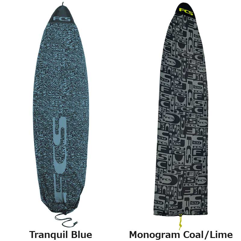 FCS STRETCH FUNBOARD COVER 8'0 / エフシーエス ストレッチ ファンボード カバー ...