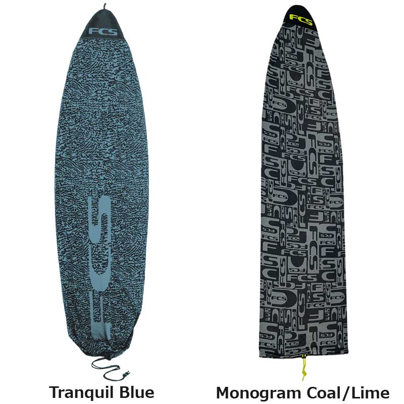 FCS STRETCH FUNBOARD COVER 6'3 / エフシーエス ストレッチ ファンボード カバー ...