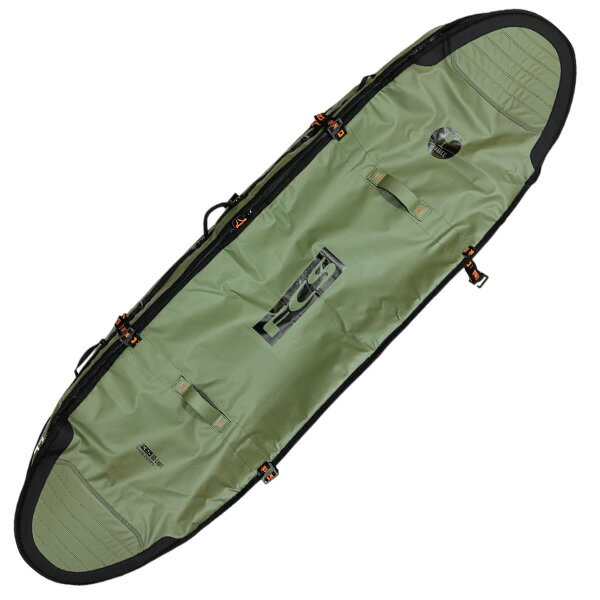 Rakuten - FCS TRAVEL 2 MID-LENGTH COVER 7'6 / エフシーエス トラベル2 ボードカバー ミッドレングス ボードケース ハードケース サーフボード サーフィン