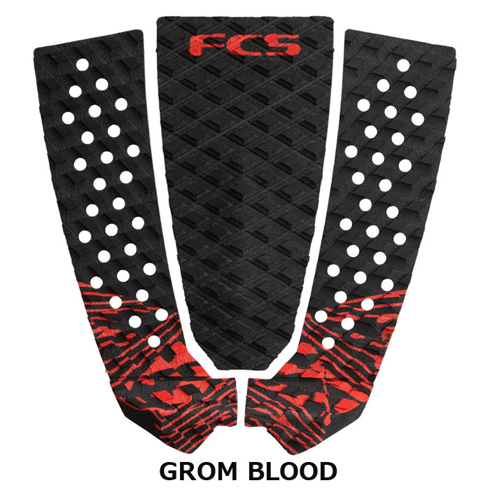 FCS デッキパッド FILIPE TOLEDO GROM ATHLETE SERIES DECK PAD / エフシーエス サ...