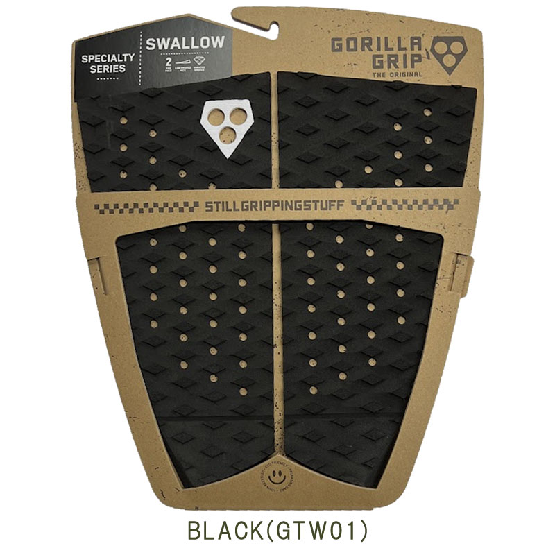 Gorilla Grip Swallow/ゴリラグリップ スワロー デッキパッド サーフボード ショー...