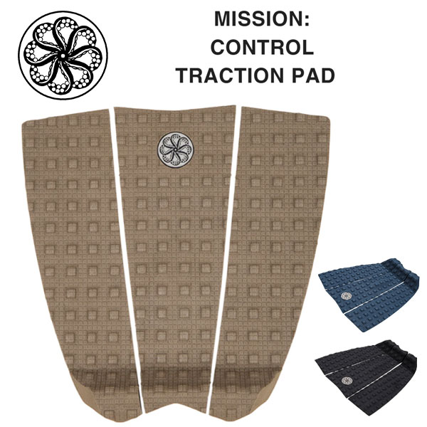 Rakuten - OCTOPUS IS REAL Mission: Control Traction Pad/オクトパスイズリアル ミッションコントロールトラクションパッド サーフィン サーフボード デッキパッド