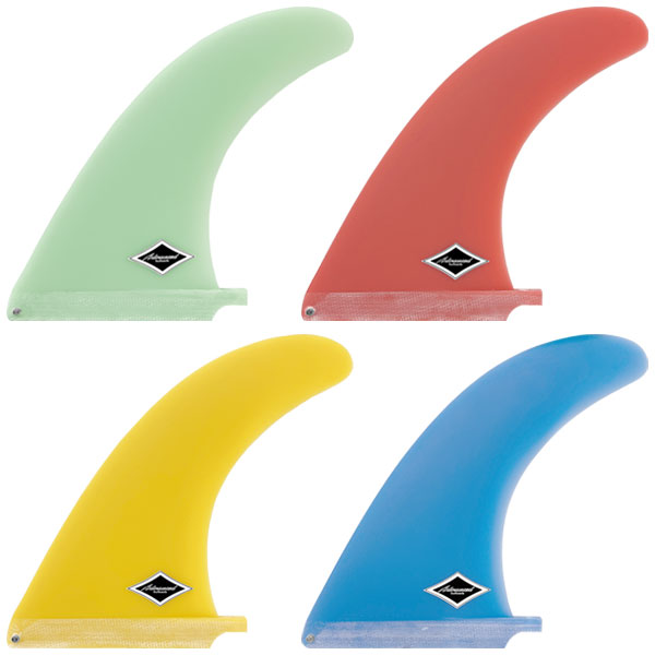 ADVANCED CLASSIC LONGBOARD FIN 10 / アドバンス クラシック ロングボードフィン シングルセンター サ..