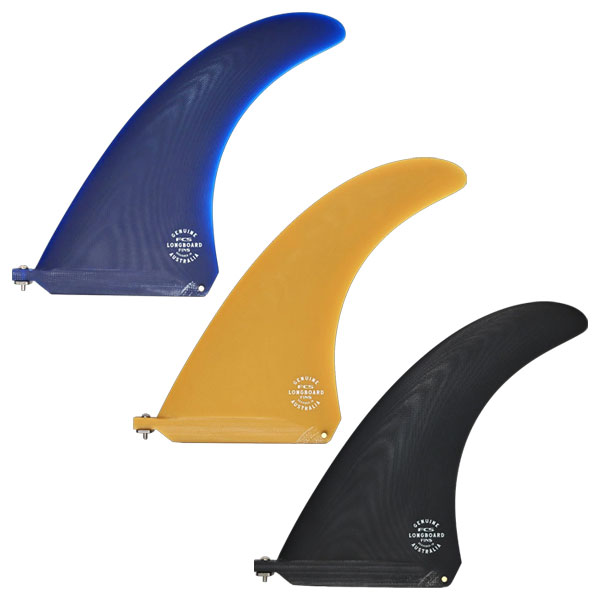 FCS CONNECT SCREW & PLATE PG 8 LONGBOARD FIN / エフシーエス コネクト ロングボード センターフィン シングル サーフボード サーフィン 1枚