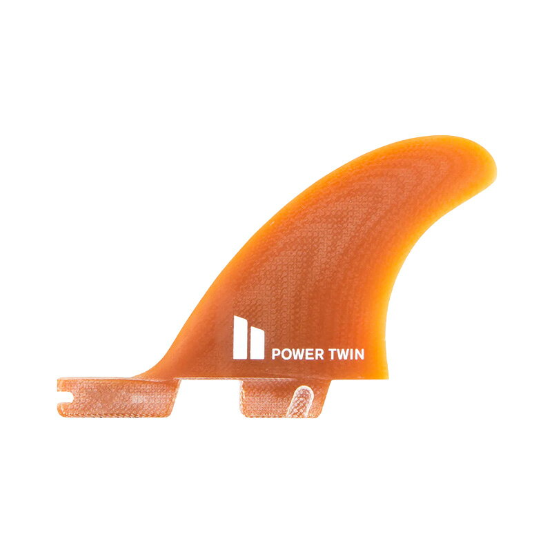 FCS2 POWER TWIN + STABILISER FINS / FCSII エフシーエス2 パワーツイン サーフボ...