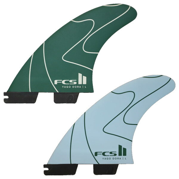 Rakuten - FCSII YAGO DORA CARVER PC TRI FINS / エフシーエス ヤゴ ドラ カーバー パフォーマンスコア サーフィン フィン 3枚組