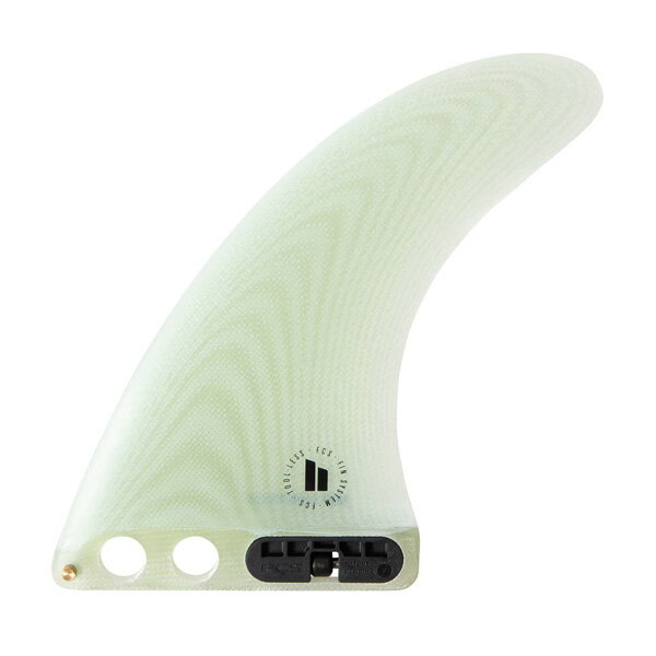 FCS2 SINGLE PG MIDLENGTH FIN 6.5 / エフシーエス2 シングル ミッドレングス フィン ブランド 【FCS】 世界中のトッププロをサポートしながらフィンのフィードバックを製品に反映させて開発を進めている世界1のシェアを持つフィンシステムのブランド。 モデル 【SINGLE PG MIDLENGTH FIN 6.5】 ミッド シングル 6.5 インチおよび 7 インチは、2 + シングル ボックス セットアップのさまざまなミッドレングス モデルで動作するように設計されています。 どちらのサイズも同じテンプレートを共有します。 【概要】 テンプレートは非常にバランスのとれたアウトラインを持ち、先端までの適度な領域とニュートラルなスイートアングルを持ち、非常に安定した滑らかな感触を提供します。 滑りを重視したミッド シングルは、このカテゴリーに合わせて当社のソリッド パフォーマンス グラス素材から作られています。 フォイルは、セミスティッフなチップフレックスを持つように設計されており、長めのミッドレングスのボードできれいで流れるようなラインを描くのに役立ちます。 ・ミッドレングスとハイブリッド向けに設計 ・ミッドレングス向けのシングルフィンテンプレート カラー ・Clear サイズ 6.5 素材 【PG】 パフォーマンスグラス（PG）フィンは、ソリッドグラスファイバーの層から機械でカットされています。 これらのフィンは硬く、フレックスの完全性が巨大な力の下で、そして最も極端な条件や状況で維持されるため、プロレベルのサーファーによって広く使用されています。 注意事項 ・商品画像に関しましては、メーカーよりいただきました画像となっており、 商品画像、商品名と実物商品へのプリントされているロゴ、ベース丸穴の有無、サイズ表記などが異なる場合がございます。 上記の内容でのクレームは対応できかねますのでご理解ご了承お願いいたします。 【例】 商品画像と実物商品のロゴデザイン違い。 商品画像【LARGE】表記→実物商品、商品名【GROM】表記など。 メーカー希望小売価格はメーカーカタログに基づいて掲載しています。