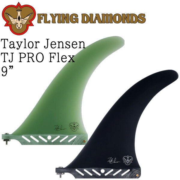 FLYING DIAMOND TAYLOR JENSEN TJ PRO FLEX CENTER 9 / フライングダイヤモンド テイラージェンセン プロフレックスセンター シングルセンター ロングボード サーフボード サーフィン