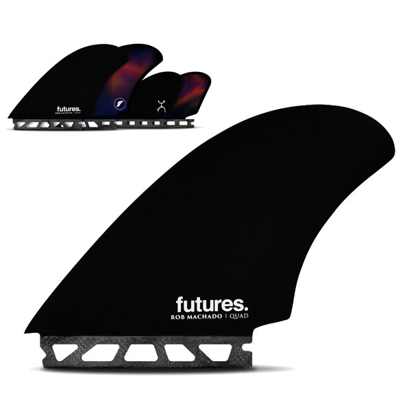 FUTURES FIN MACHADO QUAD FINS / フューチャーズフィン ロブマチャド クアッド サーフボード サーフィン 1