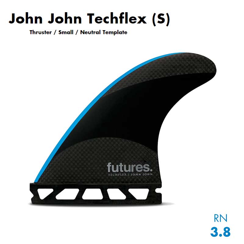 FUTURES FIN TECH FLEX 2.0 JOHN JOHN S TRI FINS / フューチャーズフィン ジョン...