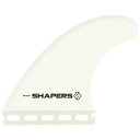 SHAPERS FIN FIBRE FLEX 3FIN SINGLE TAB / シェーパーズフィン ファイバーフレックス シングルタブ トライ ブランド 【SHAPERS】 ShapersSurfはオーストラリアが所有するサーフ会社で、サーフ業界の草の根にいます。 シェイパーズは25年以上にわたり、最高レベルのパフォーマンスのサーフボードを可能にするツール、素材、新時代の複合材を使用して、国内および世界中のサーフボードメーカーを武装させてきました。 Shapers Surfは、世界中のサーフボードメーカーやプロのサーファーとのパートナーシップの産物です。 Shapersは、機能的でパフォーマンスに基づいており、すべての条件ですべてのサーファーに関連する製品の継続的な研究開発により、サーフハードウェア業界の進歩を支援することに専念しています。 モデル 【FIBRE FLEX 3FIN DUAL TAB】 Fibreflex Mediumは、パフォーマンスサーフィンに使用される実績のあるオールラウンドテンプレートです。 フィンはパワーサーフィンのための素晴らしいドライブとベース対レーキの比率を提供し、それでも最もタイトなポケットサーフィンを可能にします。 Fibreflex Mediumテンプレートは、ドライブ、ホールド、ピボットに関して最もバランスの取れたフィンテンプレートの1つであり、ほとんどすべてのサーフコンディションに適しています。 ・INNER FOIL TECHNOLOGY仕様 ・65kg-80kg対応 ・DRIVE 5 ・FLEX 5 ・RELEASE 5 ・PIVOT 5 カラー - サイズ 【M】 ・TRI（BASE 約113mm DEPTH 約115mm SWEEP 約33°） 素材 ファイバー 型番 - 生産 MADE IN VIETNAM メーカー希望小売価格はメーカーカタログに基づいて掲載しています。