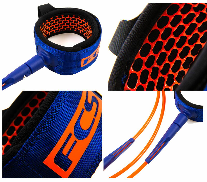 FCS ESSENTIAL SERIES COMP LEASH SMALL CUFF 5' / ���ե������� ����� �꡼���女���� �����ե��� �����եܡ���