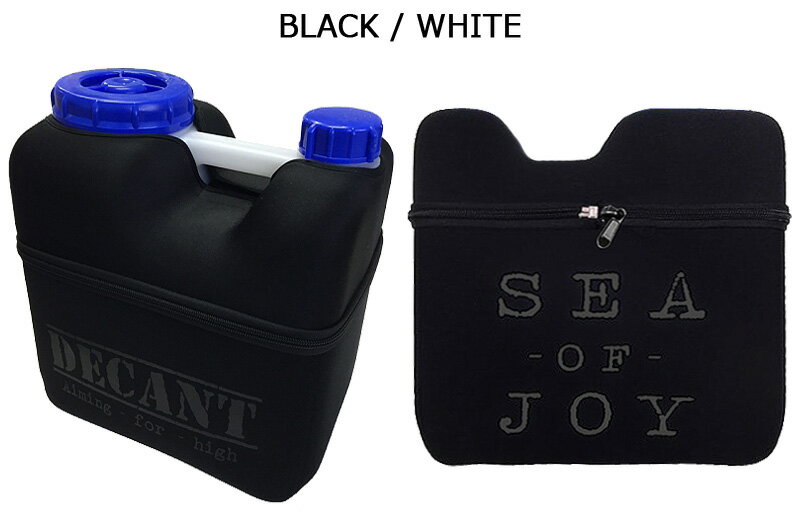 DECANT NEOPRENE CASE / デキャント ネオプレーンケース 10Lタンク用 ポリタンクカバー ウェット生地 EVA素材 0101513300053 3