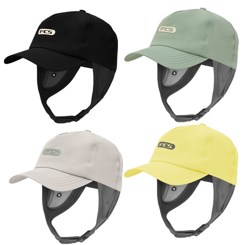 FCS SURF TRUCKERS WET CAP / エフシーエス トラッカーズ ウェット キャップ 帽子 サーフィン サーフ サップ SUP