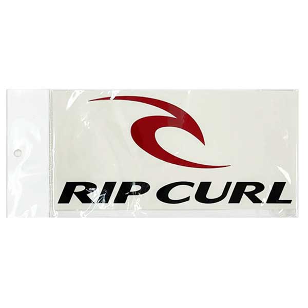 RIP CURL リップカール メンズロゴステッカー W230mm ロゴ サーフィン メール便対応