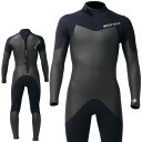 24-25 BODYGLOVE FUSION SERIES TBW-111 / ボディーグローブ フュージョンシリーズ ロングチェストジップ 5×3 ウェットスーツ セミドライ サーフィン ジャージ 冬用 BREAKOUT別注