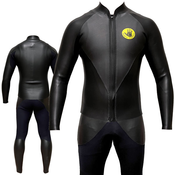 【セット】2024 BODYGLOVE FUSION SERIES LONGJHON TBB4100+TAPPA TBB4200 / ボディーグローブ フュージョンシリーズ ロングジョン+タッパー 2×2 ウェットスーツ サーフィン スキン ジャージ 夏用のサムネイル