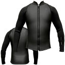 2023 HURLEY ADVANTAGE PLUS ZIP JACKET MZFZJK23 / ハーレー アドバンテージ プラス ジップジャケット フロントジップ ロングタッパ 2mm ウェットスーツ サーフィン スキン ジャージ 夏用