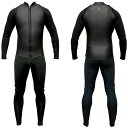 【セット】2025 HURLEY ADVANTAGE PLUS LONG JOHN MZLJAD25+ZIP JACKET MZFZJK25 / ハーレー アド...