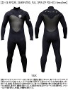 23-24 RIPCURL DAWNPATROL FULL OPEN ZIP P30-610 / リップカール ドーンパトロール フルオープンジップ 5x3 ウェットスーツ サーフィン セミドライ 裏起毛 フルスーツ 冬用 2