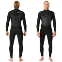 2024継続モデル RIPCURL E5 DAWNPATROL 43GB BACK ZIP 15AMFS / リップカール ドーンパトロール バックジップ ハー...