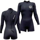 2023 RIPCURL OMEGA WOMEN BACK ZIP LONGSPRING / リップカール バックジップ ロンスプ 3mm×2mm P33-10...