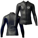 2022 RIPCURL OMEGA CLASSIC FRONT ZIP / bvJ[ IK NVbN tgWbv 2~2 Q30-203 EFbgX[c T[tB ^bp[ XL W[W ėp