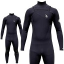 2023 RIPCURL OMEGA FULL OPEN ZIP FULL SUIT / リップカール フルオープンジップ フルスーツ 3mm×2mm P30-001 ウェットスーツ サーフィン フラップ ジャージ 春秋用