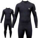 2023 RIPCURL OMEGA BACK ZIP FULL SUIT / リップカール バックジップ フルスーツ 3mm×2mm P30-002 ウェットスーツ サーフィン ジャージ 春秋用