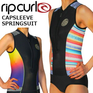 2019 RIP CURL / リップカール G-BOMB CAPSLEEVE SPRINGSUIT V34-240 1mm ショートジョン ウェットスーツ サーフィン 夏用 レディース