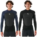 2024継続モデル RIPCURL E3 OMEGA 1.5MM L/SL BACK ZIP 123MWJ / リップカール オメガ バックジップ タッパー ウ...