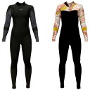 2022 ROXY SYNCRO BZ FULLSUIT RWT221906 / ロキシー シンクロ バックジップ フルスーツ 3/2 ウェットスーツ サーフィン 春秋用 レディース その1